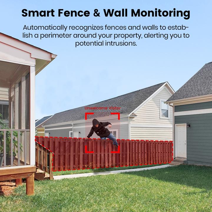 Actual product image Aosu C8S AOS-C8S.WAUS01000 WLAN IP Überwachungskamera 2160 x 3840 Pixel (2160 x 3840 pixels)