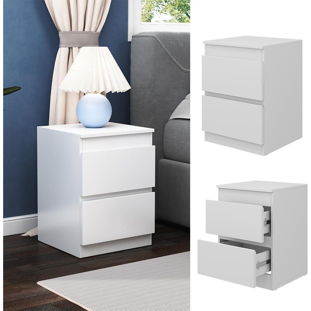 Thumbnail - Vicco, Nachttisch, Calisto (40 x 55 x 39 cm)