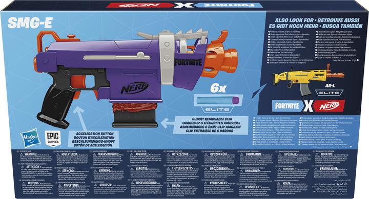 Image du produit Nerf Fortnite SMG-E Blaster