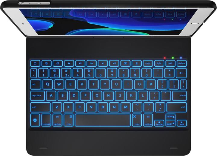 Image du produit Merkloos Keyboard Bookcase QWERTY iPad (2018) / (2017) / Air (2) / Pro 9.7 (ING. Int., iPad Air 2, IPad Pro 9.7)