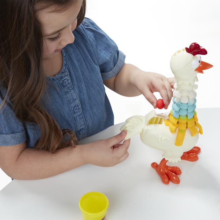 Produktbild Play-Doh Tiermannschaft Kukele Huhn