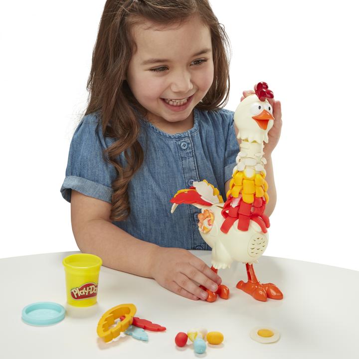 Produktbild Play-Doh Tiermannschaft Kukele Huhn