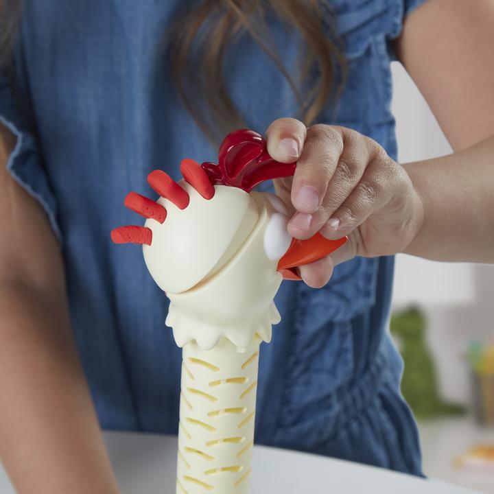 Produktbild Play-Doh Tiermannschaft Kukele Huhn