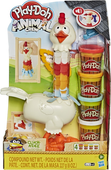 Actual product image Play-Doh Animal Crew - Cluck-a-Dee