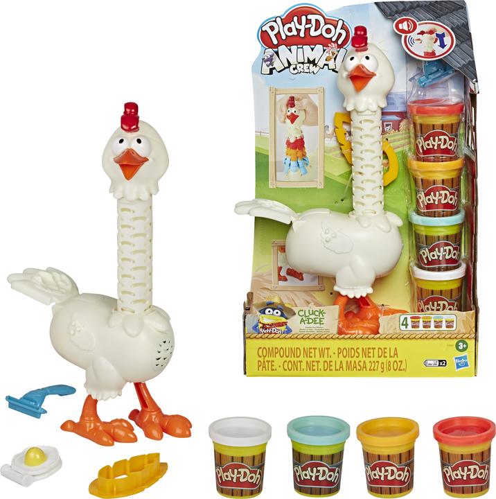 Produktbild Play-Doh Tiermannschaft Kukele Huhn