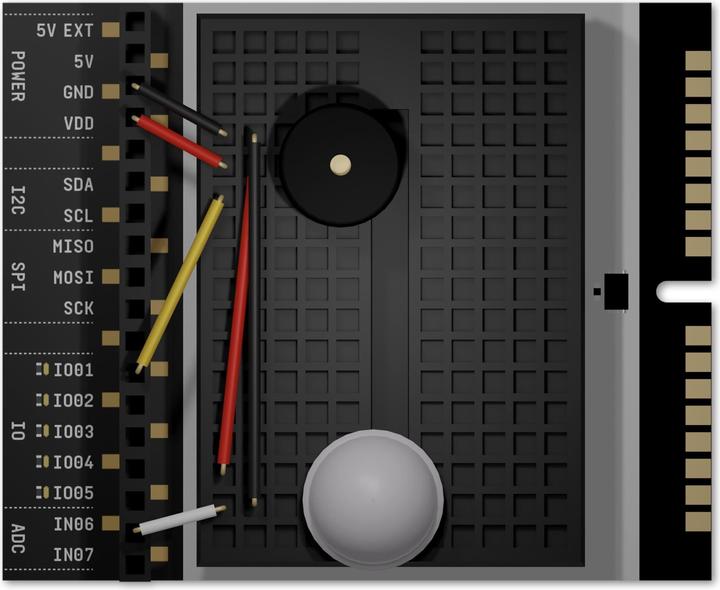 Produktbild Oxon Breadboard Oxocard Connect Cartridge