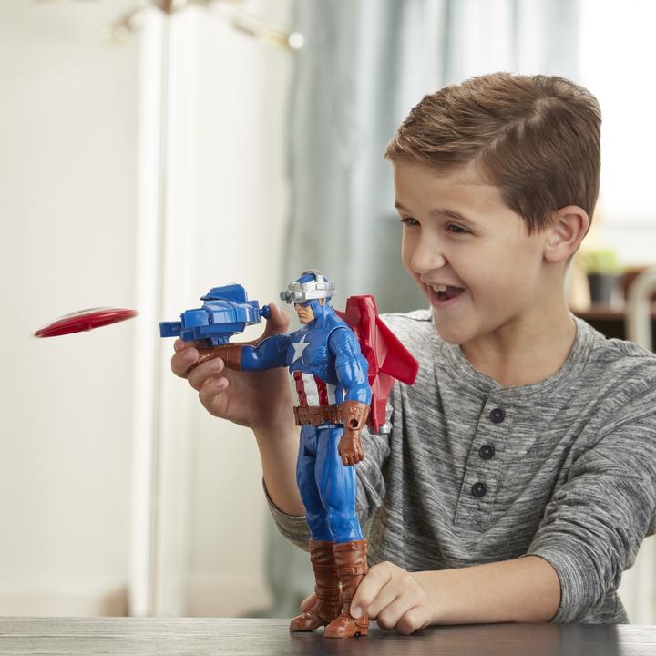 Image du produit Hasbro Casquette d'équipement Hero Blast Gear