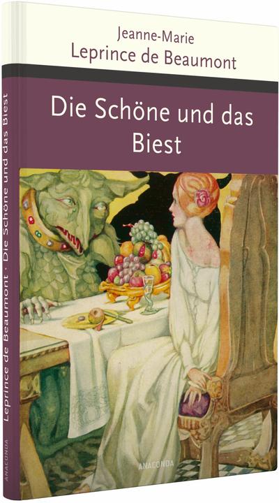 Produktbild Die Schöne und das Biest und andere französische Märchen (Deutsch, Jeanne-Marie Leprince de Beaumont, 2018)