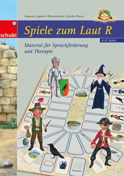 Produktbild Spiele zum Laut R (Deutsch, Susanne Angulo, 2016)
