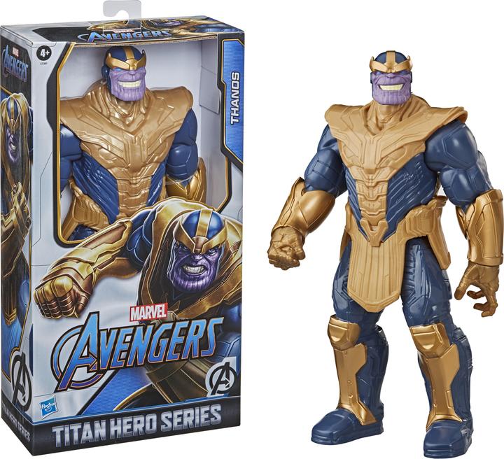 Produktbild Hasbro Avengers Titan Hero Serie Blast Gear Deluxe Thanos