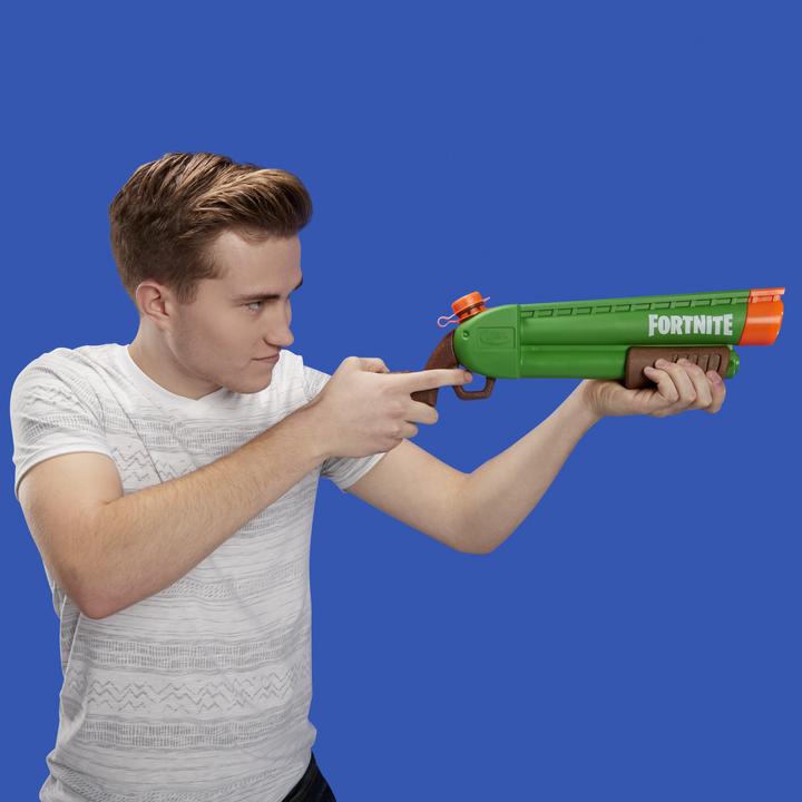 Image du produit Nerf Pompe Super Soaker Fortnite SG (Réservoir intégré)