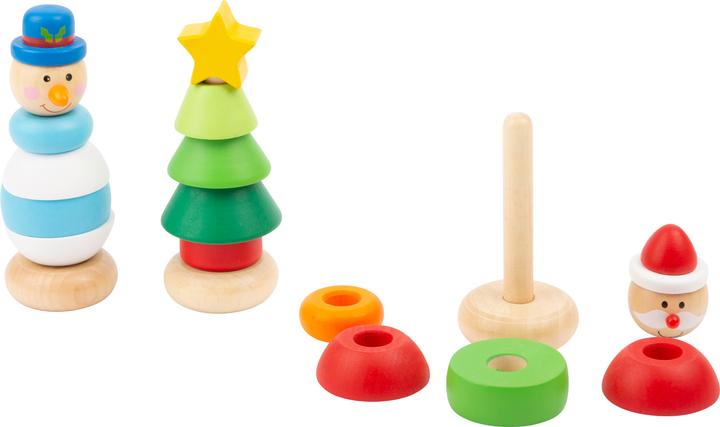 Produktbild Legler OHG Display Stapelfiguren Weihnachten