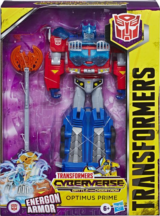 Image du produit Transformers Cyberverse Ultimate Class Optimus Prime