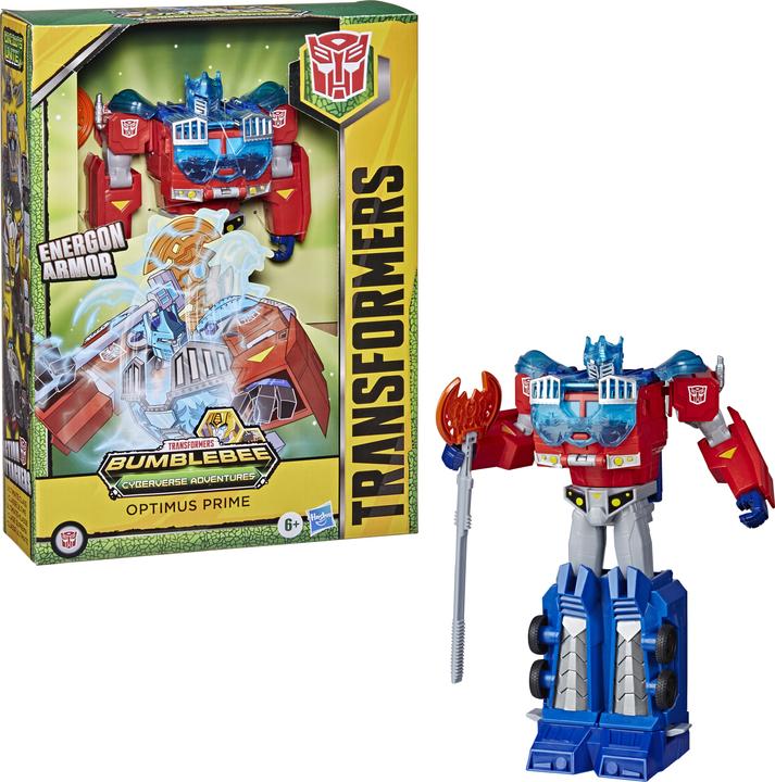 Image du produit Transformers Cyberverse Ultimate Class Optimus Prime