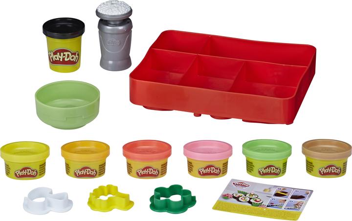 Productafbeelding Play-Doh Sushi speelset
