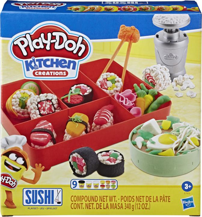 Play-Doh Sushi speelset
