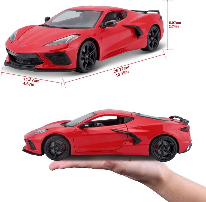Immagine prodotto Maisto 2020 Chevrolet Corvette Stingray Coupé
