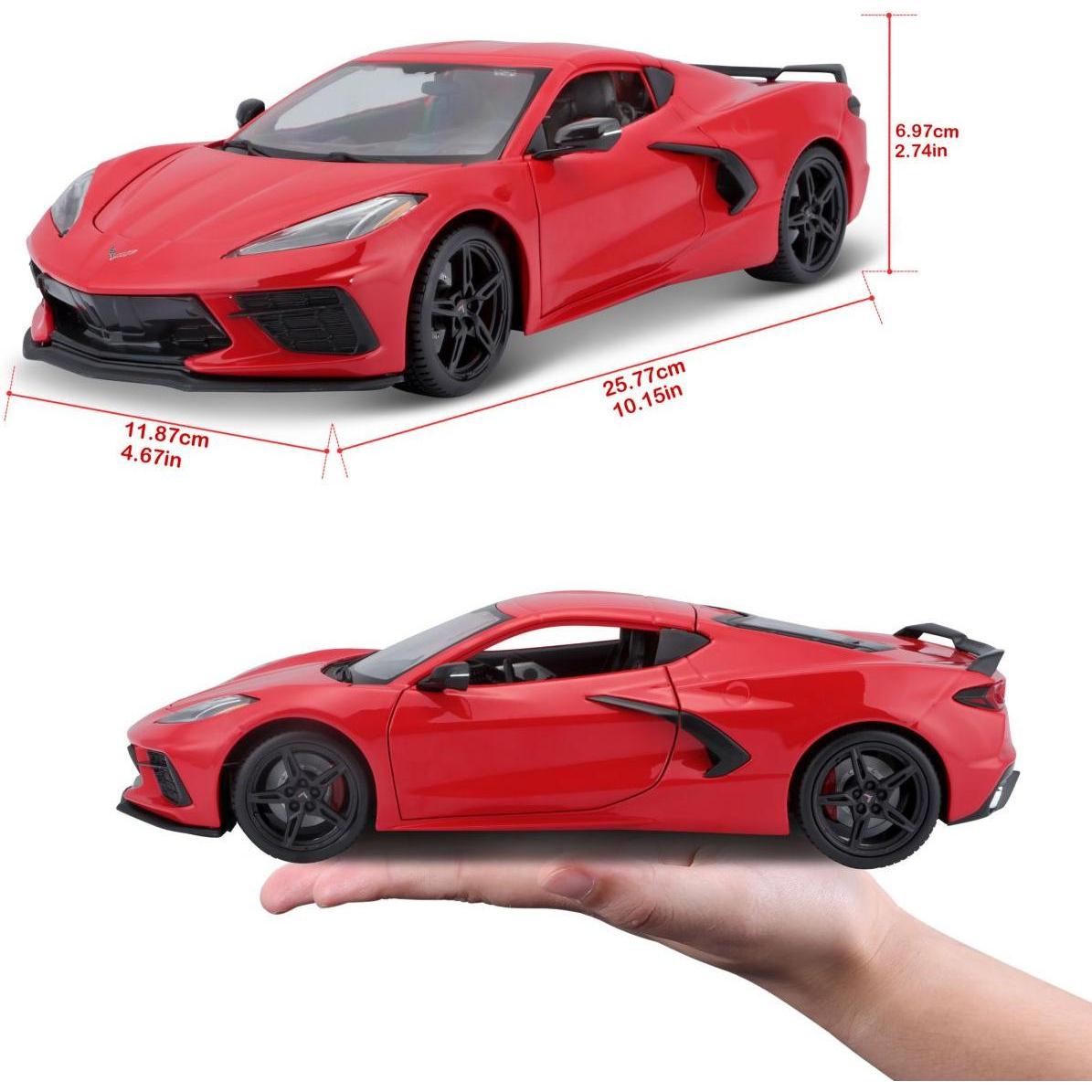 Thumbnail - Maisto Chevrolet Corvette Stingray Coupe 2020