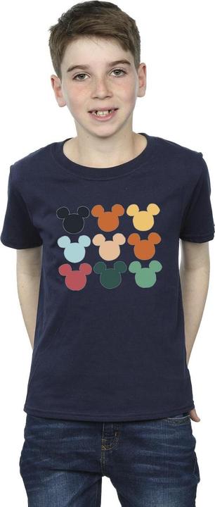 Produktbild Disney Mickey Mouse Heads Square TShirt Jungen (104)