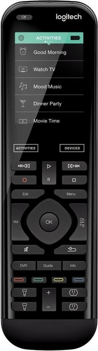 Produktbild Logitech Harmony Elite (Universal Fernbedienung, Infrarot, Bluetooth)