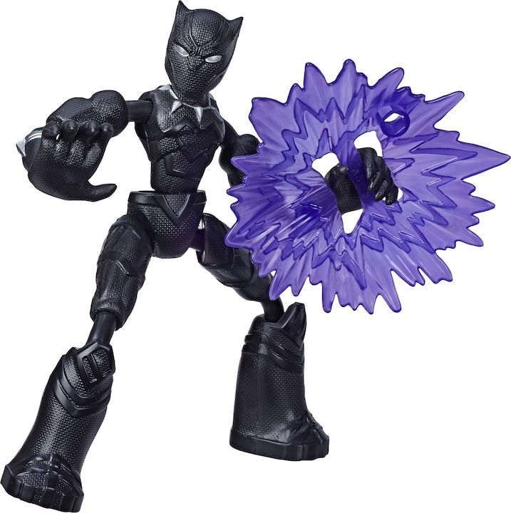 Hasbro Les vengeurs de Marvel se plient et se mettent à la figure de la Panthère noire