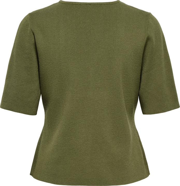 Actual product image Only Onllucy Ss V-Neck Button Ex Knt (XL)