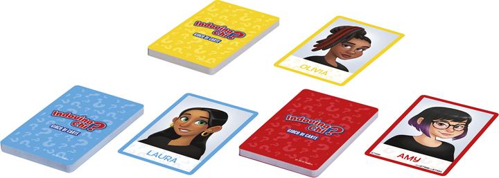 Immagine prodotto Hasbro Indovina Chi? carte, i ital. Versione, tedesco / Chi è: 671-02-758 (Italiano, 2 Giocatori)