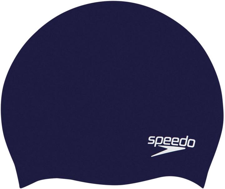 Actual product image Speedo Bath Cap Plain Moulded Silicone Jr.
