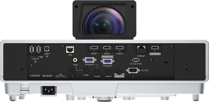 Actual product image Epson The EB-800F digital tripod solution with ultra-short range (Full HD, 5000 lm, 0.27 - 0.37:1)