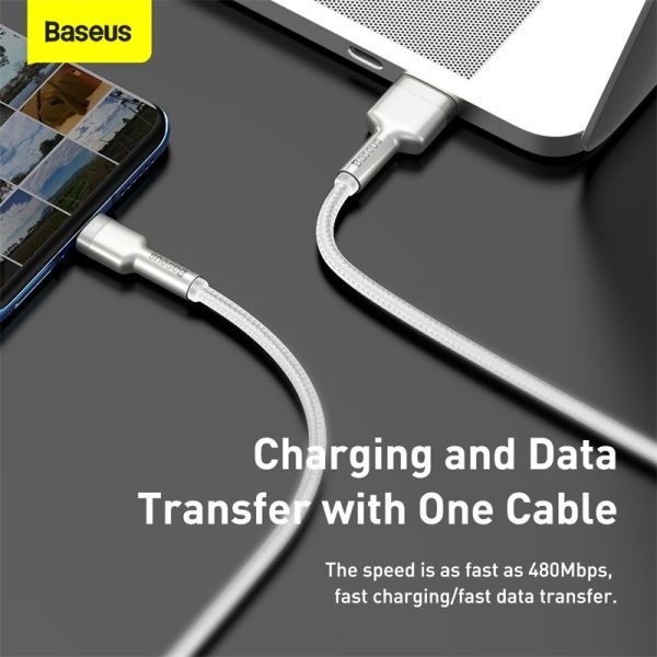 Actual product image Baseus Cafule Series (1 m, USB 2.0)