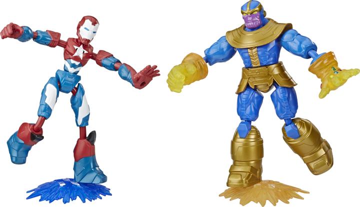 Image du produit Hasbro Avengers Bend et Flex 2x