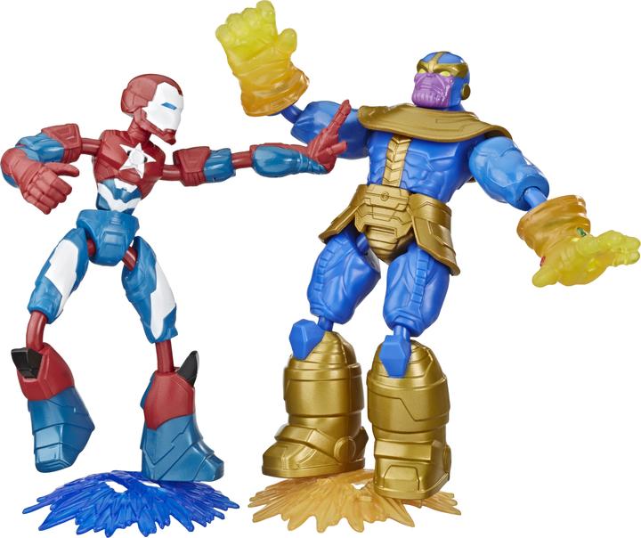 Image du produit Hasbro Avengers Bend et Flex 2x