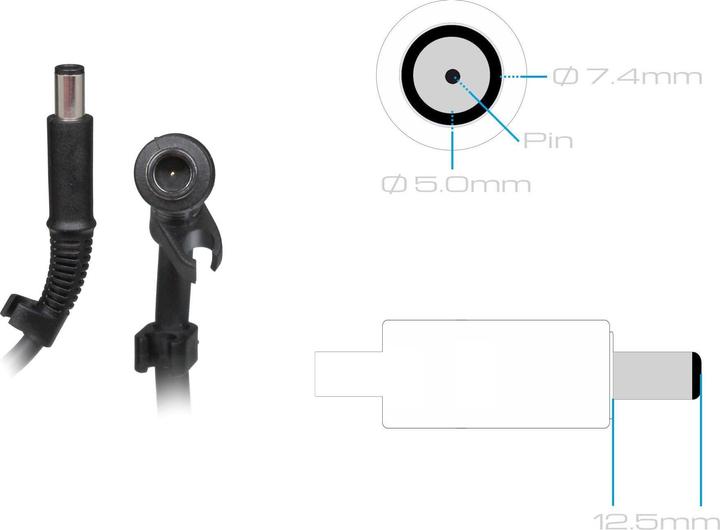 Actual product image HP 924942-001 (230 W)