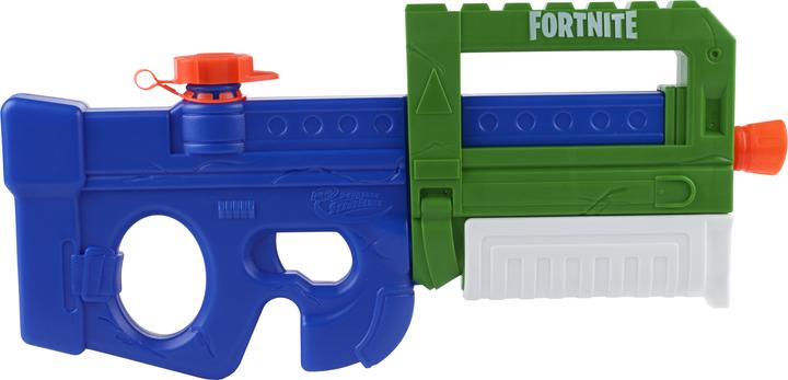 Nerf Super Soaker Fortnite Compact SMG Wasserblaster (Tank Integriert)