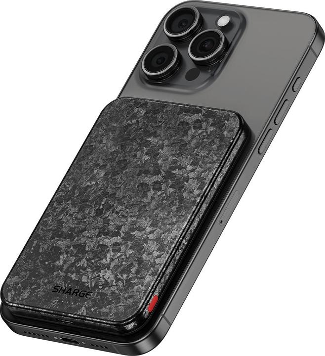 Sharge CarbonMag (5K) (5000 mAh, 20 W, 19.25 Wh)