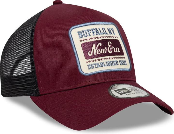 Immagine prodotto New Era A-Frame Mesh Trucker Cap - Brand Patch Rubin