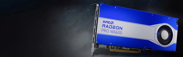 Produktbild AMD Radeon Pro W6600 (8 GB)