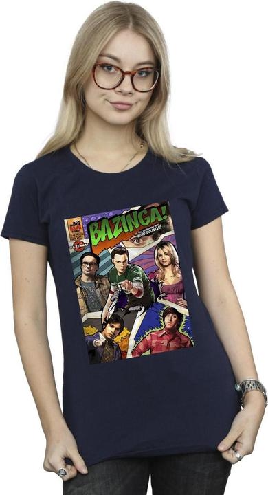 Produktbild Dam Bazinga Cover TShirt (XXL)