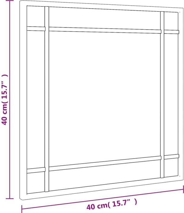 Immagine prodotto vidaXL Theone (40 x 40 cm)