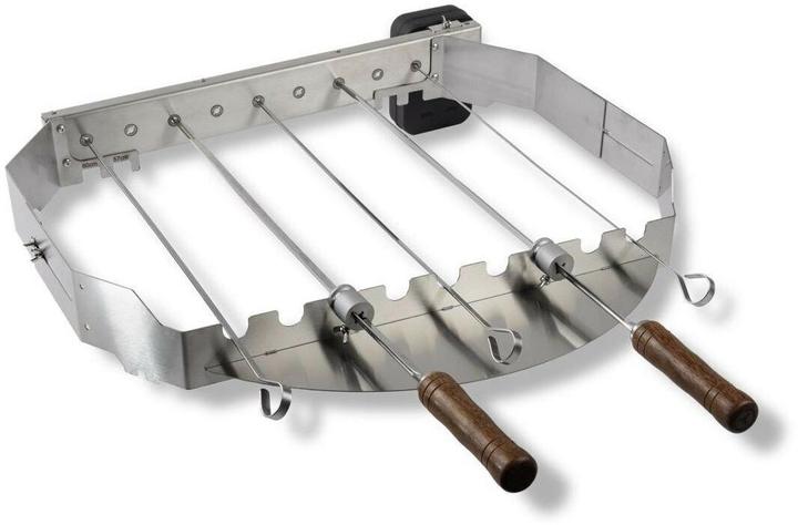 Actual product image Moesta BBQ Grill attachment Churrasco set for Ø 57/60 cm PizzaRing
