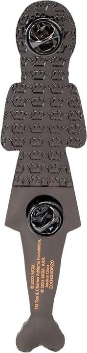 Actual product image Loungefly Wednesday by Pin pin badge set of 4 Wednesday Addams Paper Doll 3 cm