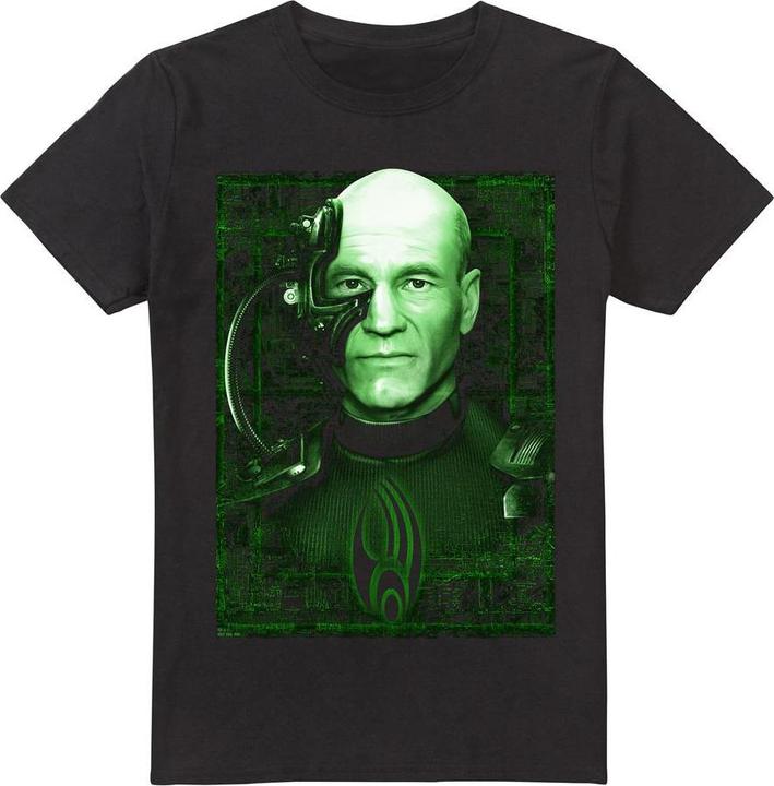 Produktbild Locutus of Borg TShirt (S)
