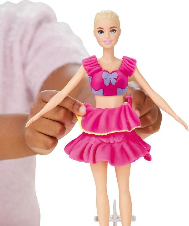 Productafbeelding Play-Doh Barbie modeshow speelset