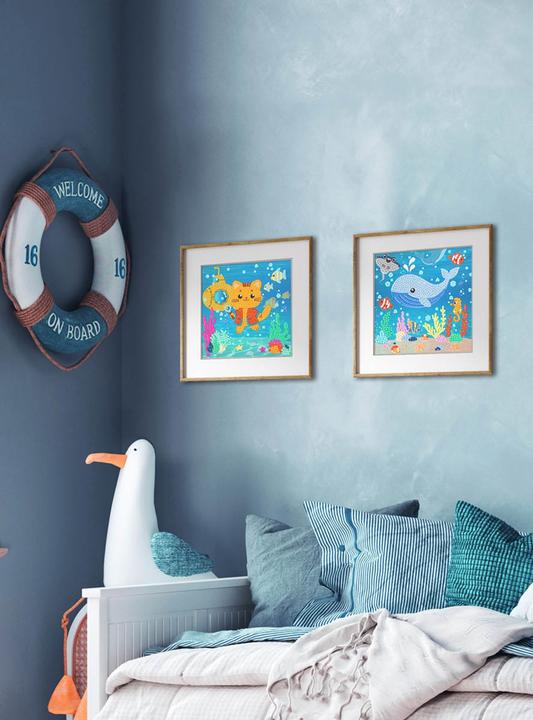 Image du produit Diamond Dotz Diamond Painting Unterwasserwelt