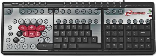 Produktbild SteelSeries Zboard (DE, Kabelgebunden)