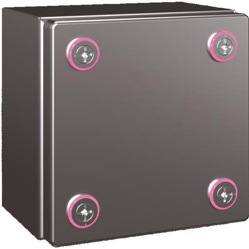 Rittal KX 1564.000 Schaltschrank 150 x 150 x 120 Stahl 1St., Serverschrank Zubehör, Silber