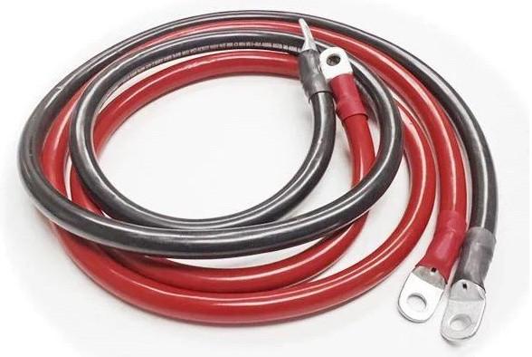 Actual product image Sterling Power Cable set - 2x 35mm2 - 1.5m, with M8 cable lugs
