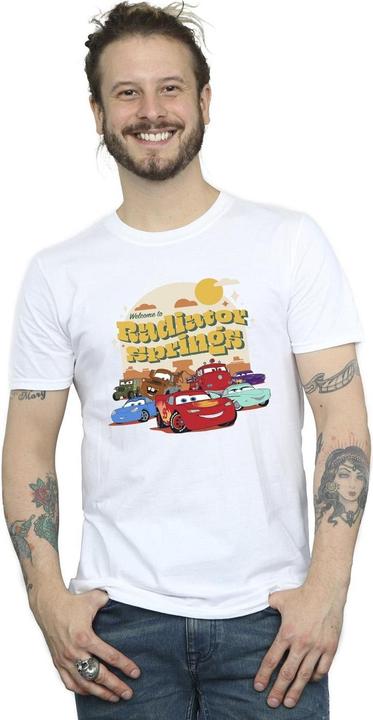 Produktbild Disney Cars Radiator Springs Group TShirt (4XL)