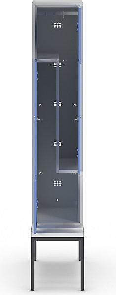 Image du produit Vestiaire Z avec banc (40 cm, 214 cm)