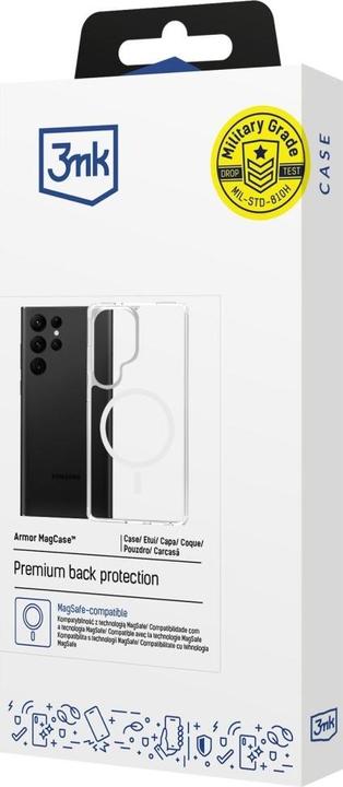 Actual product image 3MK Etui Armor MagCase do Samsung Galaxy S24 Ultra (Samsung Galaxy S24 Ultra)